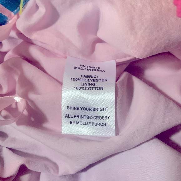 CROSBY by MOLLIE BURCH Vibrant Boardwalk Sara Short size M - Picture 10 of 11